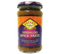 Patak's Vindaloo Paste - 283g, Extra Hot Goa-inspired curry paste for authentic restaurant-style curries