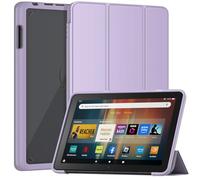 Patamiyar Tablet Case for 8 Inch Tablets - Not Suitable for Samsung TCL 8 Inch Tablets, Lightweight Shockproof Stand Case for 8 Inch Tablet Case - Light Purple