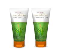 Patanjali Aloe Vera Gel | Pack of 2 | 60 ml Each | Lightweight Gel