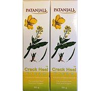 Patanjali Crack Heal Cream - 50gm Pack of 2