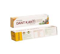 Patanjali Dant Kanti Toothpaste (Pack of 10)