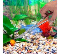 Patapalooza 4 in 1 Aquarium Cleaning Kit: Includes Scraper, Brush, Hose and Net, Ideal for Aquarium Maintenance and Efficient Cleaning.