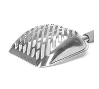 Patapalooza Aluminium Cat Litter Scoop, Light and Resistant, Ideal for Cleaning Litters and Maintenance of Feline Hygiene.