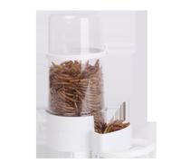 Patapalooza Bird Feeder with Sturdy Design, Easy to Clean and Anti-Lost System; Ideal for Feeding Birds in Gardens and Outdoor Spaces
