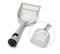 Patapalooza Cat litter catcher with compartment for waste, easy cleaning, ideal for maintaining the hygiene of the animal's space.