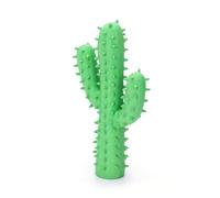 Patapalooza Latex Cactus Toy for Dogs, Squeaky Sound, Durable and Soft; Great for Entertainment and Olfactory Research.