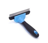Patapalooza Pet Desquamation Brush with Stainless Steel Bristles and Ergonomic Handle, Ideal for Removing Dead Hair and Maintaining Healthy Coat.