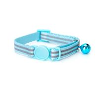 Patapalooza Reflective Collar for Cats, Adjustable Fit, Durable Material, Reflective Elements; Ideal for Safety and Night Visibility.