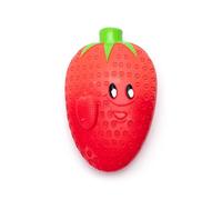 Patapalooza Squeaky Latex Dog Toy, Durable and Cheerful, Great for Playing and Stimulating Physical Activity.