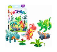 Sentosphère Patarev Dinosaurs - Air Drying Clay Kit