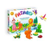 Patarev self-hardening modeling clay - Set of 6 Multicoloured one size