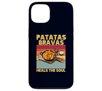 Patatas Bravas Heals The Soul Spanish Cuisines Lover Funny Case for iPhone 13
