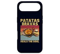 Patatas Bravas Heals The Soul Spanish Cuisines Lover Funny Case for iPhone Air