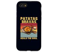 Patatas Bravas Heals The Soul Spanish Cuisines Lover Funny Case for iPhone SE (2020) / 7/8