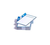 PATboard Lean Planning Board ITEMcards Magnetic - Blue
