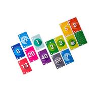 PATboard Planning Poker Cards - Set of 4 Decks - Stationery for Agile Scrum - Estimation Fibonacci Cards