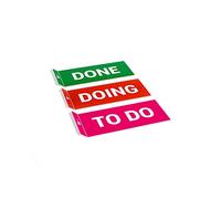 PATboard Scrum Board and Kanban Board COLUMNcards Magnetic - Set of 3