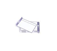 PATboard Scrum Board and Kanban Board - Magnetic Task Cards - S (Small) - Set of 16 - Grey