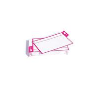 PATboard Scrum Board and Kanban Board TASKcards Medium for Glass - Magenta