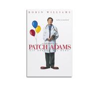 Patch Adams Movie Canvas Poster Room Decor Poster for Bedroom Living Room Walls 12x18inch(30x45cm) Unframe-style