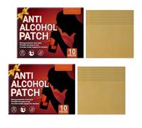 Patch, Anti Alcohol Body Care Patches, Gentle Natural Formula for Daily, Waterproof, Portable & Easy to Use, Patc Prevention After Alcohol Consumption (20 PCS)