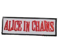 Patch Band Alice in Chains Hard Rock roll Thermo-Adhesive Badge