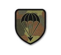 Patch BW Paratrooper Camouflage German Army Parachute Badge #45417