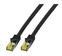 Patch Cable Cat.7 Plug RJ45 6 A S/FTP LSZH 5 m Black