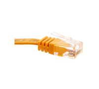 Patch Cable Flat Patchcord U/UTP Cat.6 Yellow 3m 96420