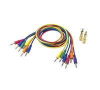 Patch cable for KORG SQ-1 SQ-CABLE-6 Set of 6 monaural mini patch cables NEW