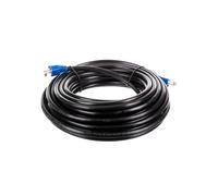 Patch Cable Outdoor Patchcord U/UTP Cat.6 CCA Black 10m 94389