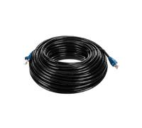 Patch Cable Outdoor Patchcord U/UTP Cat.6 CCA Black 30m 94393