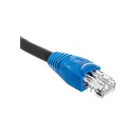 Patch Cable Outdoor Patchcord U/UTP Cat.6 CCA Black 50m 94395