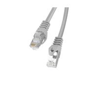 LANBERG PATCHCORD RJ45 CAT.6 FTP 15M SZARY