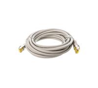 Patch Cable Patchcord S/FTP (PiMF) Cat.6A LSZH Grey 5m 91621