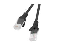 Patch Cable Patchcord U/UTP Cat.5e 10m Black PCU5-10CC-1000-BK