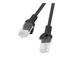 Patch Cable Patchcord U/UTP Cat.5e 15m Black PCU5-10CC-1500-BK