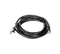 Patch Cable Patchcord U/UTP Cat.5e CCA Black 10m 68645