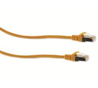 Patch cables 10x F/UTP CCA Category 5e 3 m Yellow