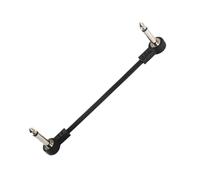 Patch Cables Guitar | 6 Inch Guitar Cable for Patch Board | 1/4 Inch Right Angle Effects Connectors for Musicians Home Lesson Stage Performance School Practice