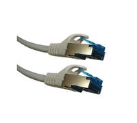 LogiLink CQ3092S Cat.6A 10G S/FTP PIMF PrimeLine Ethernet Patch Cable Cat6, 10 Meter Length, Grey