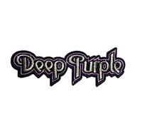 Patch Deep Purple Purple 10.5x3 cm Badge Hard Rock Band