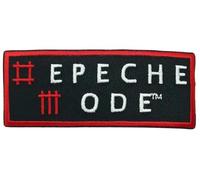 patch depeche mode group new vawe10x4 cm iron-on rock badge
