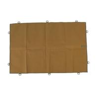 Patch Display Holder Board with Loop Surface Nylon Moral Patch Wall Organizer Storage Holder Panel for Showing Hook and Loop Emblems Patches (M)