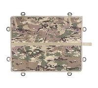 Patch Display Panel Holder Board Folding Hook & Loop Emblem PATC Foldable Wall Board Panel for Displaying [Parallel Import]