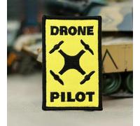Patch "DRONE PILOT" UAV Embroidered Patch for Clothing Backpacks Tactical Morale Military Patches Sticker Badge Baseball Cap Vest Patches