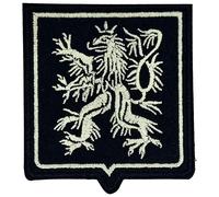 Patch - Emblem of the Czech Republic 75 x 82 mm