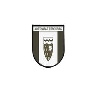 Patch Flag Camo Northwest Territories Print Self-Gripping
