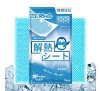Patch for Adults, Cooling Forehead Plaster - 2 Sheets Cooling Gel Sheets, Relieves Reducers | Cooling Relief for the Last 8 Hours, Reducer for Complaints