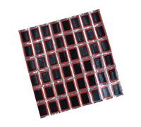 Patch for Bicycle Pneumatic, Repair Patches for Gum -proof Cycling Sting 48 Reliable PC for Mountain Bikes (Square)